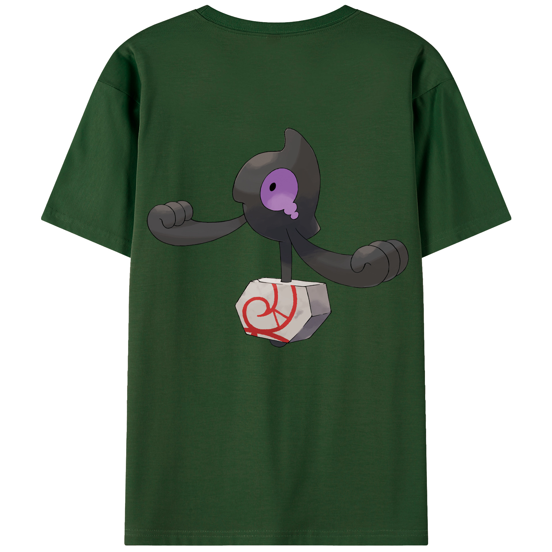 （画像用） ポケットモンスター Pokémon 綿100％半袖Tシャツ（背面プリント）